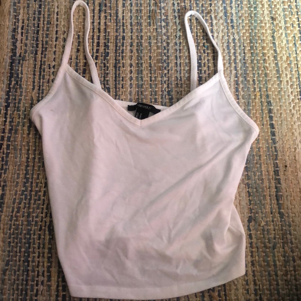 plain cami forever 21!